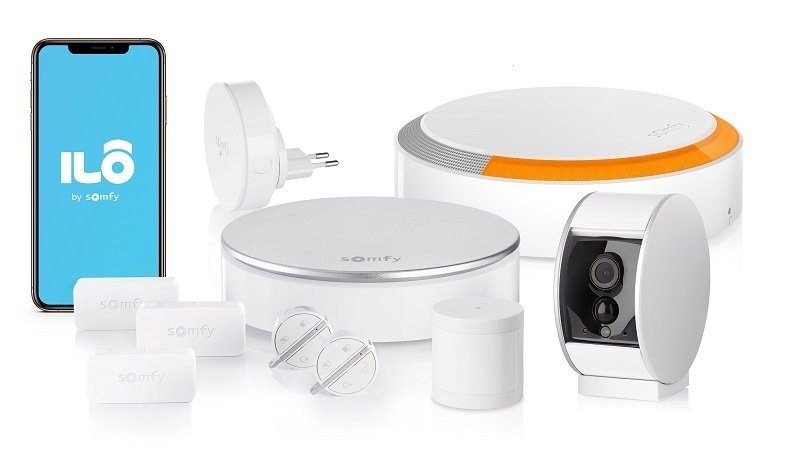 ilô by somfy offre de télésurveillance | Somfy