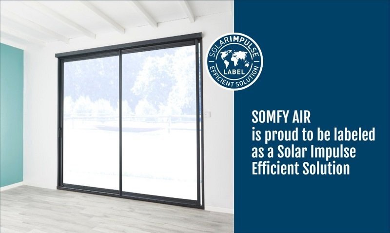 Le programme Somfy air récompensé | Somfy