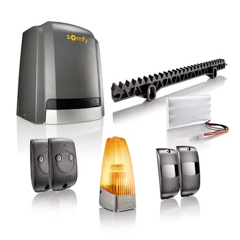 Moteur Slidymoove® 600 Somfy pour portail coulissant