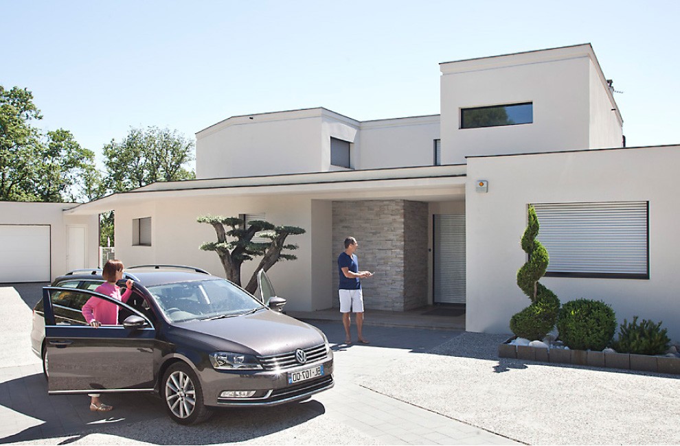 Une maison sous haute protection