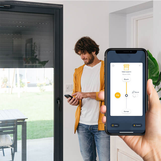 Commander volet roulant avec smartphone : le guide