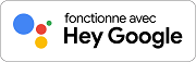  Fonctionne avec Google Assistant | Somfy