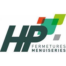 Logo HP Fermetures Menuiseries