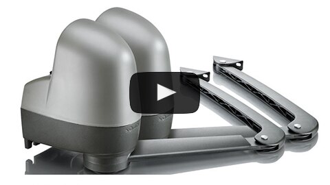 Installer un moteur de portail à bras articulé SGA
