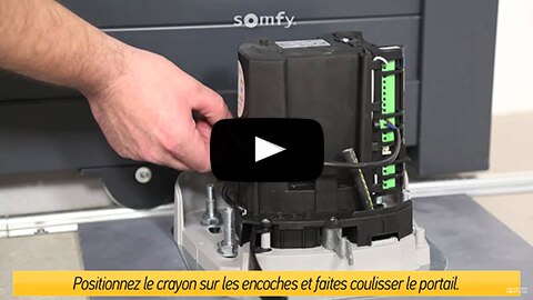 Installez votre motorisation SlidyMoove