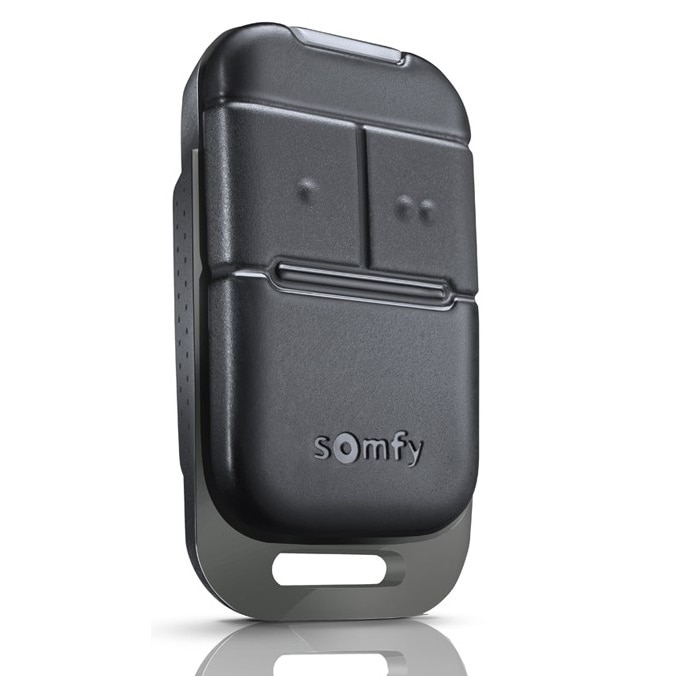 Télécommande Keygo RTS T4 Noire - SOMFY - Motorisation portail - Dom  Automatismes