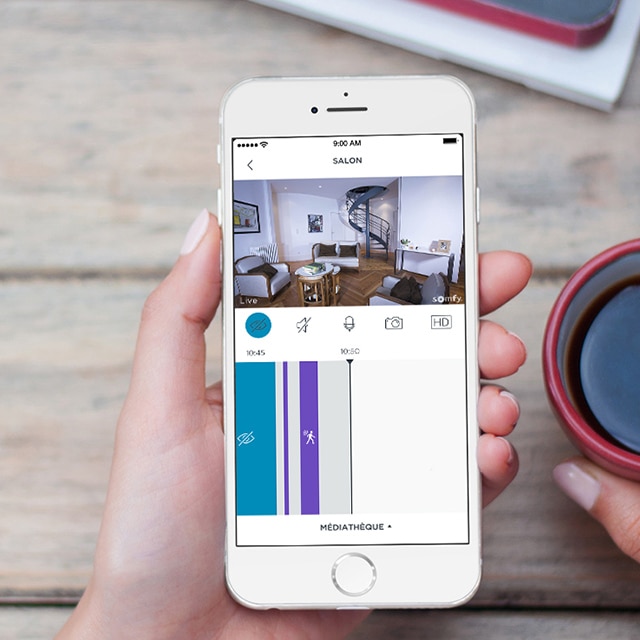 Caméra IP Samsung : gardez un oeil sur votre maison avec votre smartphone