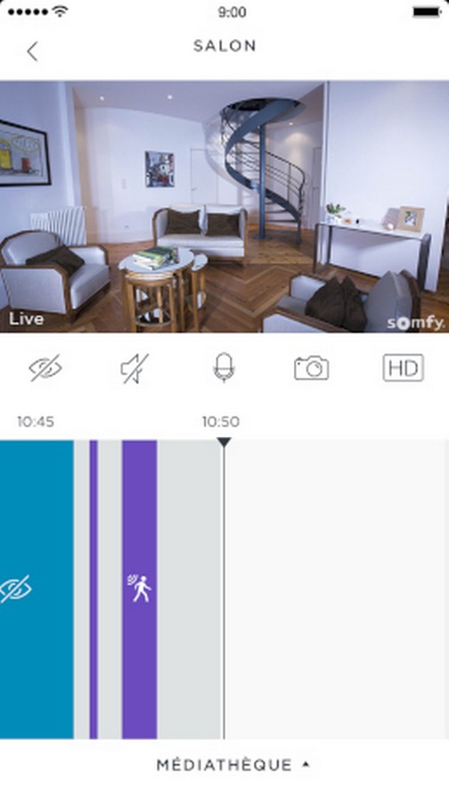 Caméra intérieure Somfy | Somfy