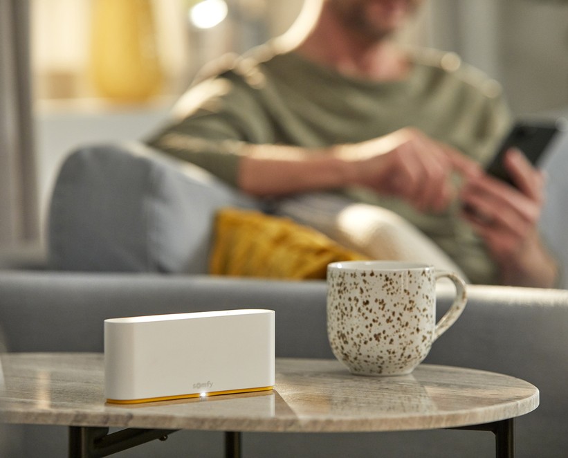 TaHoma switch — toute la maison en main