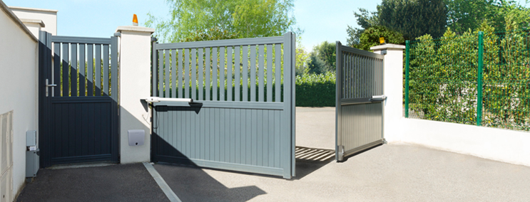 Motorisation Portail Battant Somfy