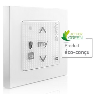 Somfy s/&so rs100 io 20//17 électronique Funk Rideau Roulant Moteur Rolladenantrieb NEUF