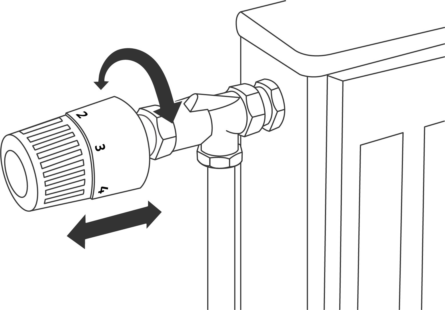 What is the difference between a thermostatic valve and a…
