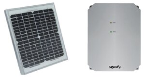 Kit alimentation solaire somfy Kit alimentation solaire somfy
