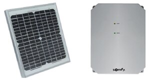 Kit alimentation solaire somfy