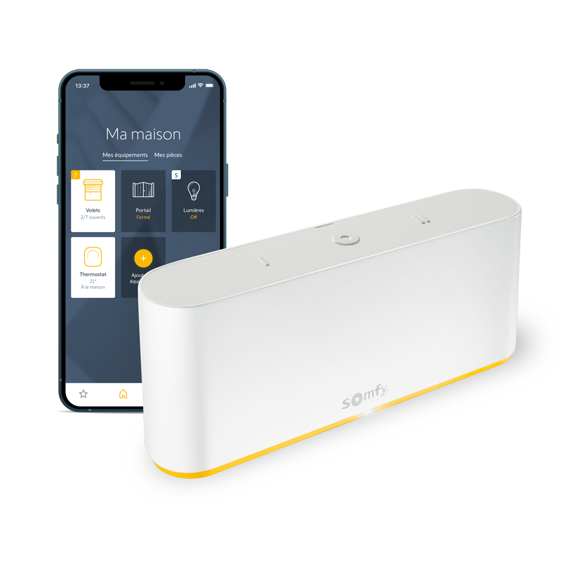 Kit de motorisation portail coulissant Elixo Smart io │ Somfy — free download