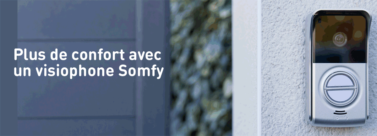 Interphone Sans Fil Somfy